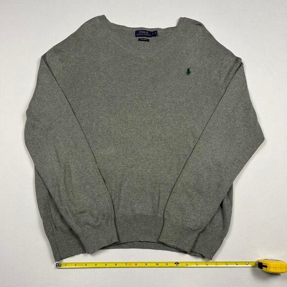 Polo Ralph Lauren Grey Sweater - Picture 6 of 6